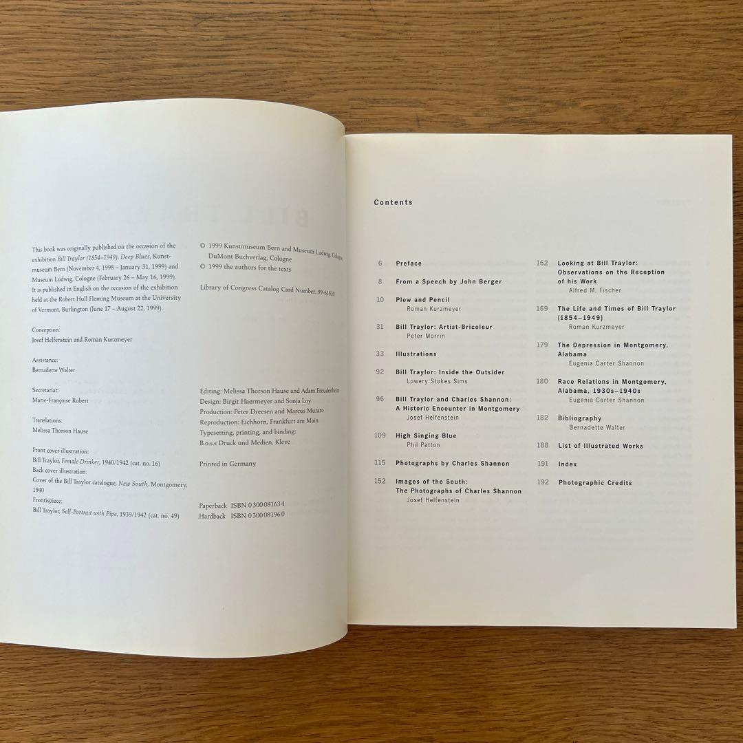 Deep Blues Bill Traylor 1854-1949 アートブックオンライン