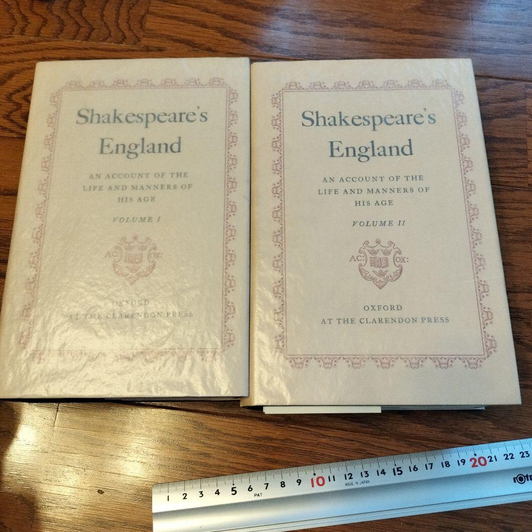 Shakespeare's England 2冊セット Amazon.com: Shakespeare Box Set (RP Minis): 9780762459438