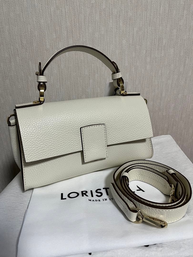 【新品】LORISTELLA ロリステッラ ワンハンドルショルダーバッグ LORISTELLA（ロリステッラ） ショルダーバッグ バッグ 「WEB限定追加13