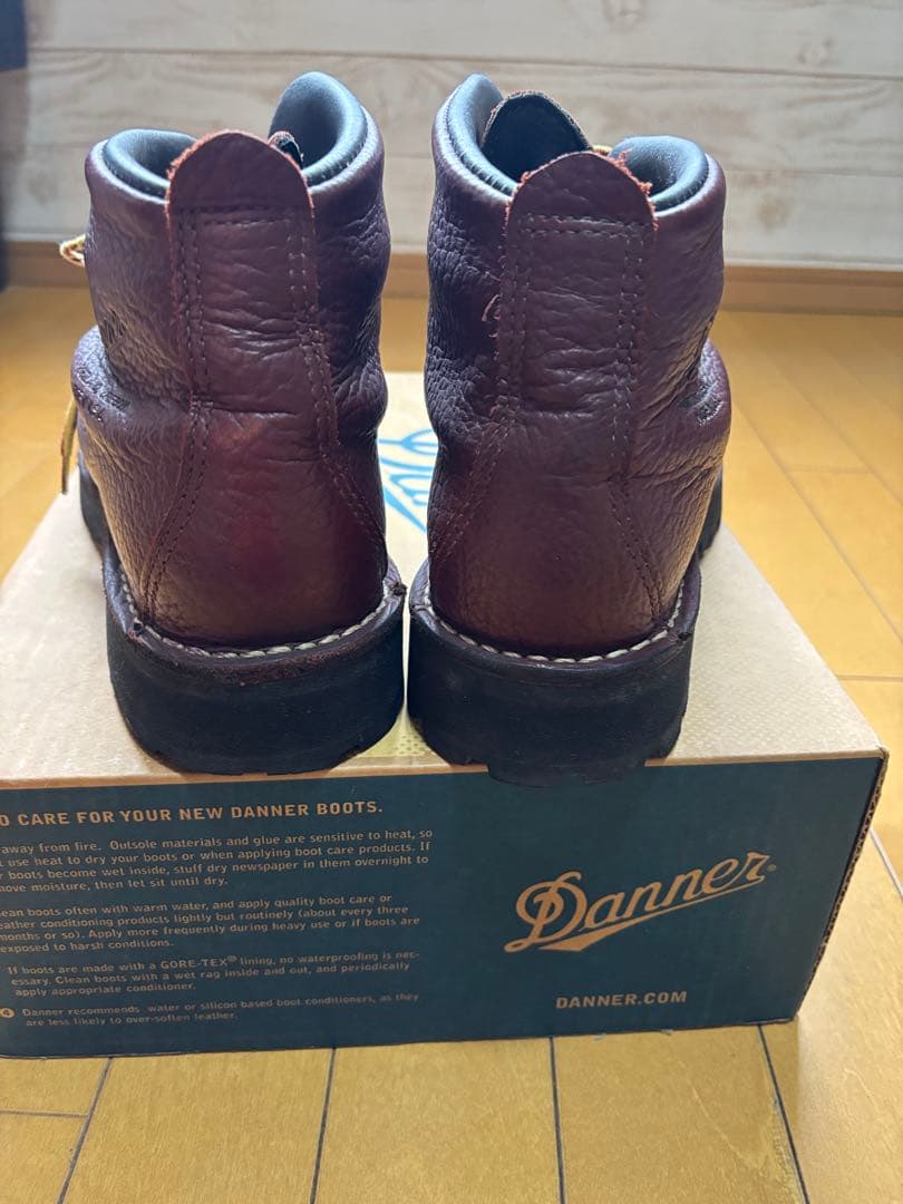 ダナー マウンテンライト 30815X BBQ 28cm バイソンレザー - メルカリ