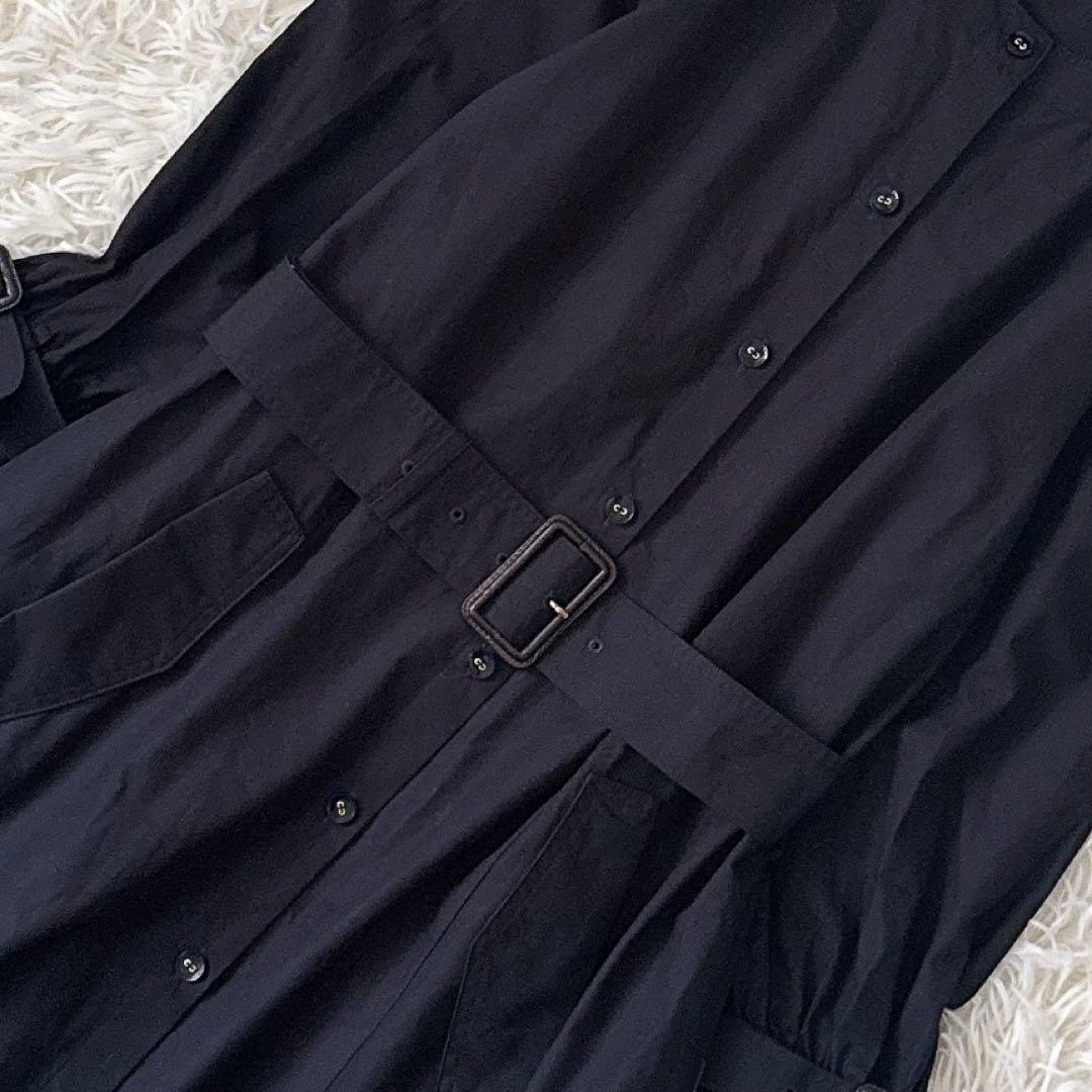 極美品✨ブルーレーベルクレストブリッジ チェック ベルト ロング