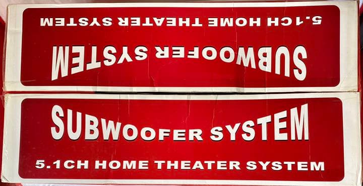 【⚡️REAL LIFE 5.1ch ホーム シアター システム】未使用品