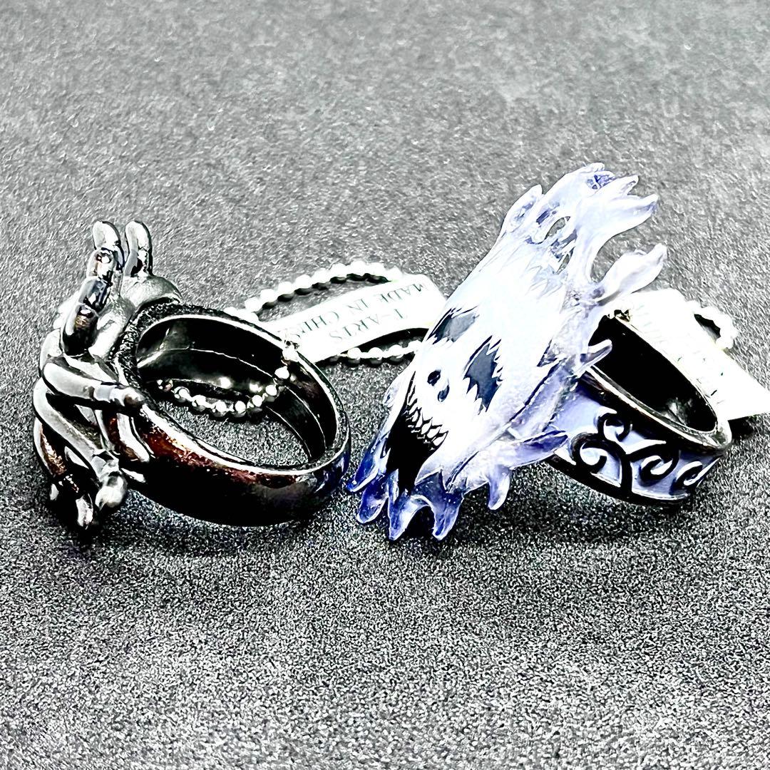 家庭教師ヒットマンREBORN! ヘルリング 2種 幻騎士 川平 ボンゴレ