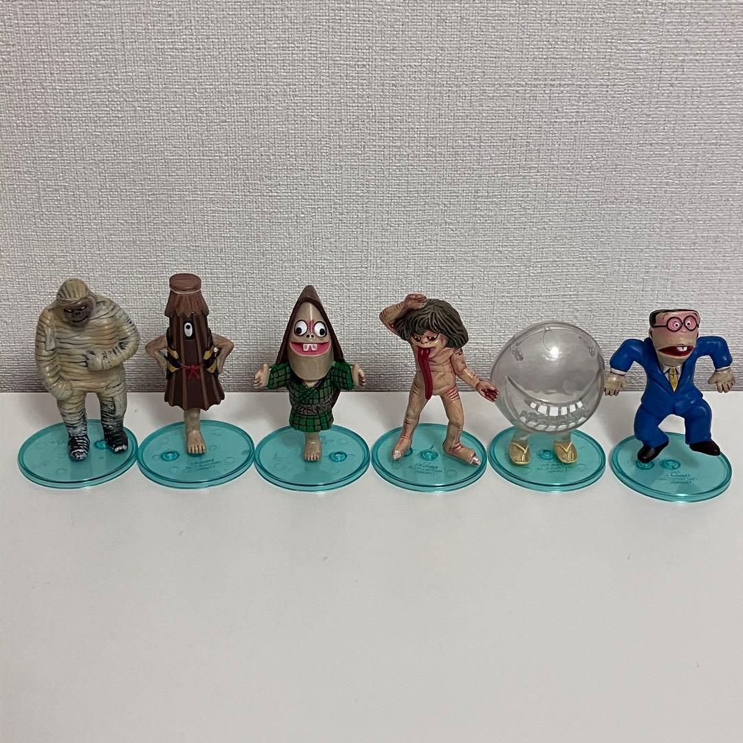 ゲゲゲの鬼太郎 カバヤ 水木しげるの妖怪シリーズ 妖怪事典 フィギュア