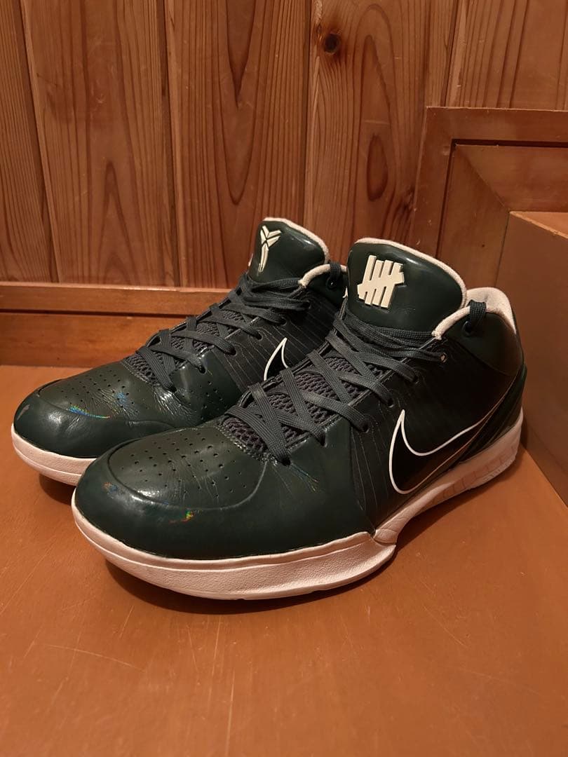 Nike kobe4 Undefeated コービー 4 バッシュ Nike Kobe 4 Protro Undefeated San Antonio Spurs Deadstock