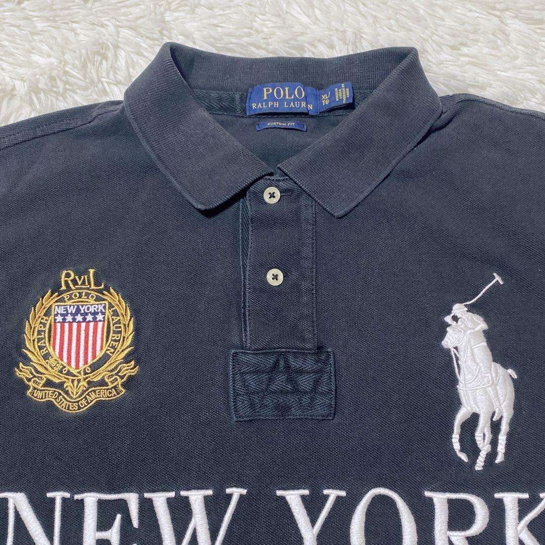 希少】POLO RALPH LAUREN ビッグポニー NEW YORK 5 - メルカリ