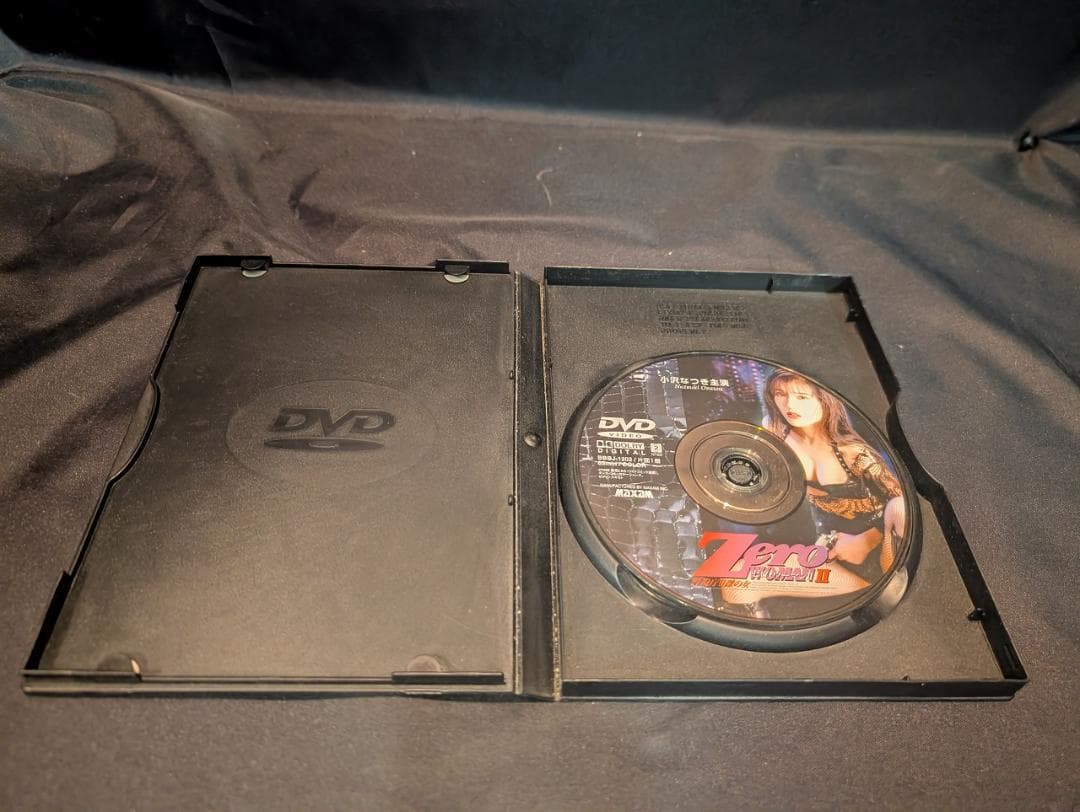 DVD ゼロウーマン 2 Zero WOMAN II 警視庁0課の女 小沢なつき