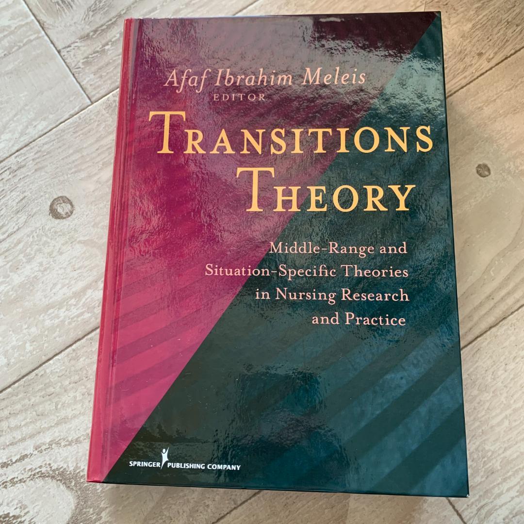洋書 Transitions Theory: Middle-Range and Transitions Theory | Springer Publishing Company