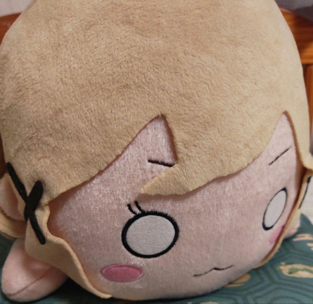 美品】バンドリ メガジャンボ寝そべりぬいぐるみ 市ヶ谷有咲 ポッピン