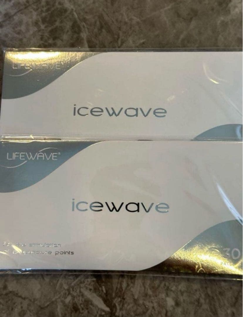 ☆Lifewave icewave 30枚入り 2個セット未使用 楽天市場】LifeWave IceWave Patches アイスウェーブLifeWaveライフ