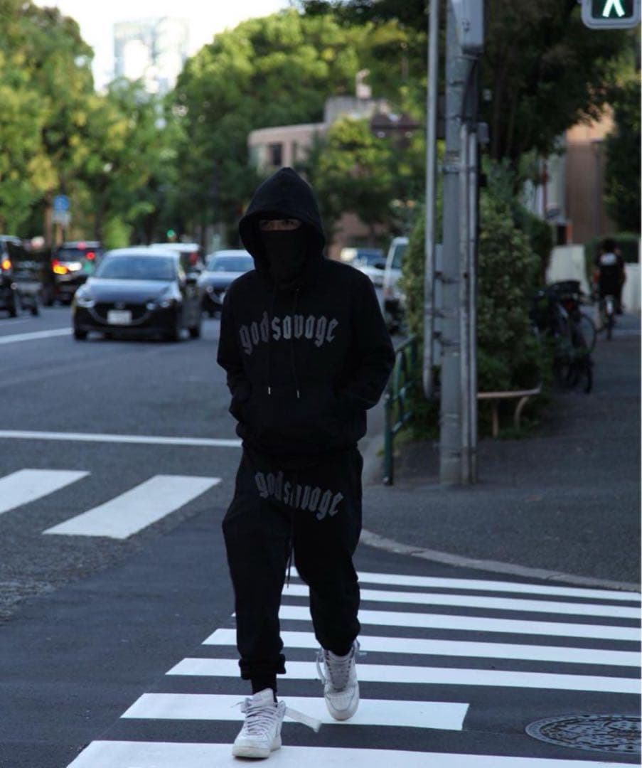 godsavage セットアップ 上下 - メルカリ