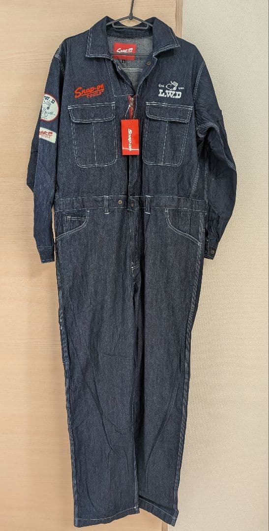 スナップオン　つなぎ Yahoo!オークション -「snap-on スナップオン つなぎ」(工具、DIY用品