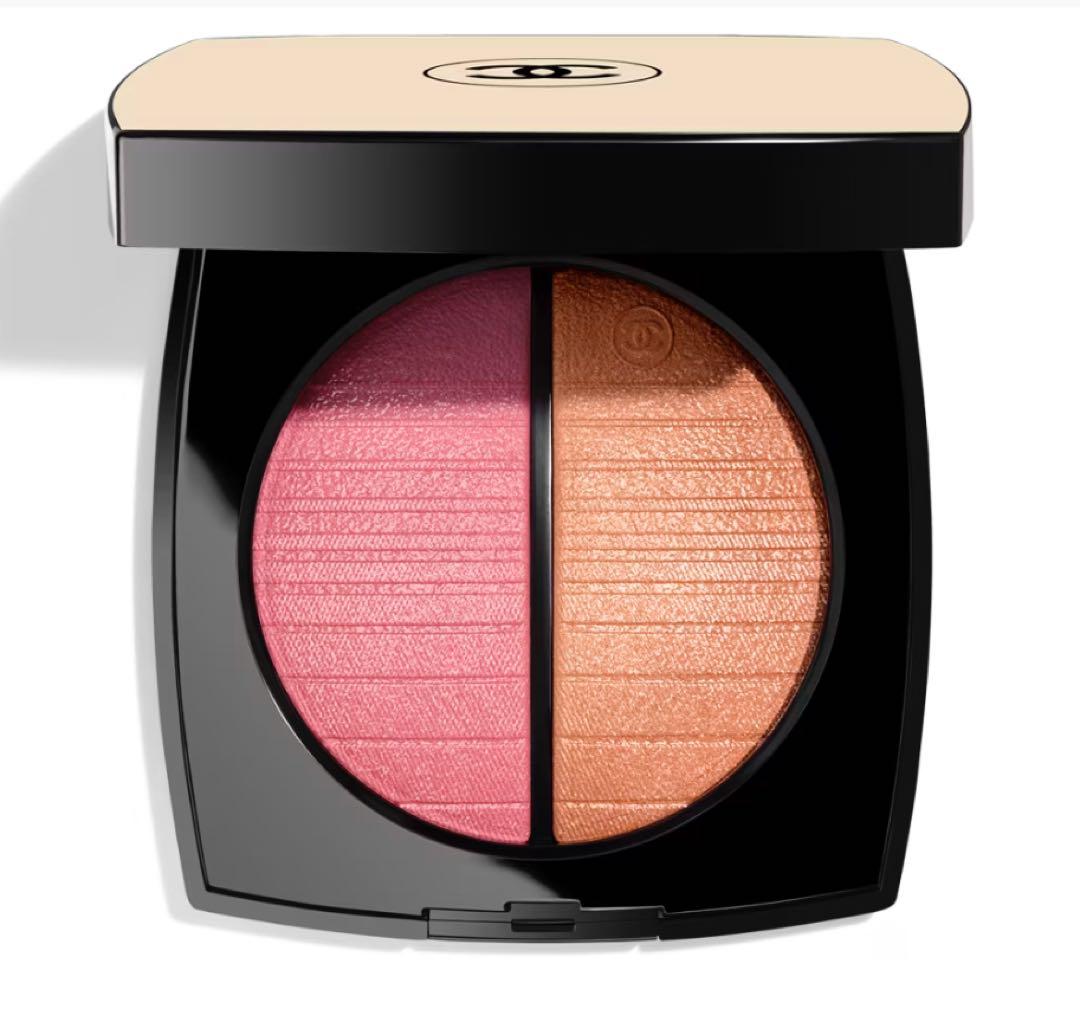 レ ベージュ ヘルシー ゴールデン グロウ パウダー エクラ ドゥ ソワール 試してみた】レベージュヘルシーゴールデングロウパウダー CHANELの