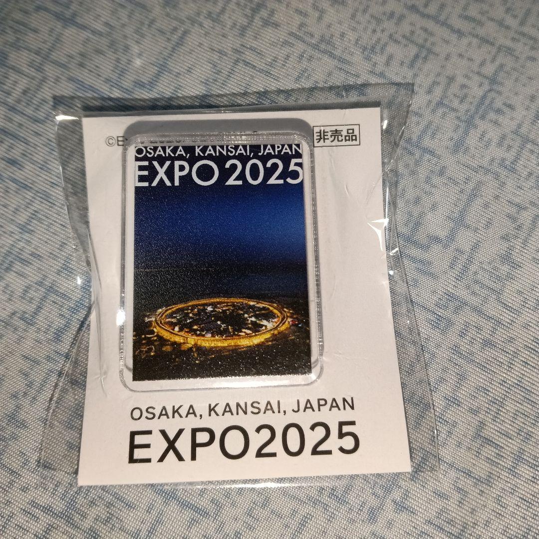 激レア】大阪関西万博 5月限定 ピンバッジ - メルカリ