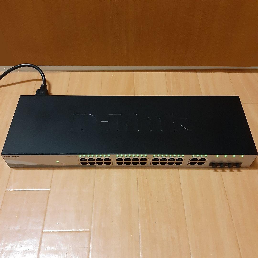 スイッチハブD-LinkスマートスイッチングハブDGS-1210-28ポート DGS-1210-28 28-Port Gigabit Smart Managed Switch | D-Link