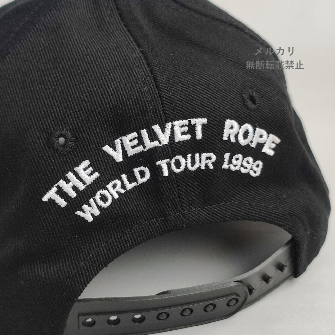 ジャネットジャクソン The Velvet Rope 1999公式ツアーキャップ - メルカリ