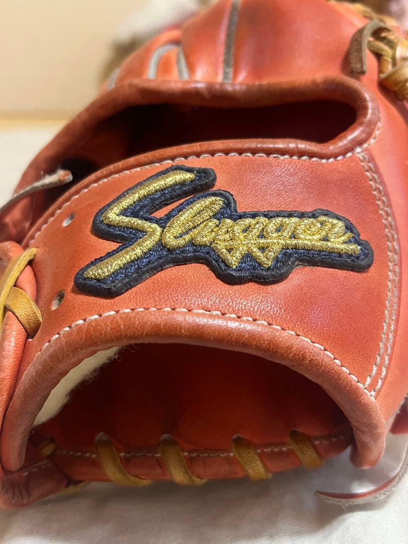 久保田スラッガー 硬式 内野手用 グローブ KSG-T1 鳥谷選手 ケース付き