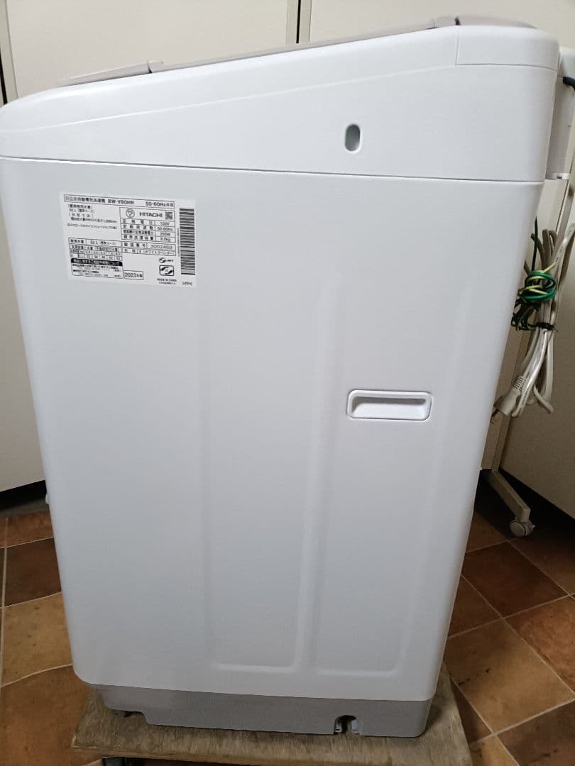 日立 ビートウォッシュ 縦型洗濯機 BW-V80H 8.0kg 23年製