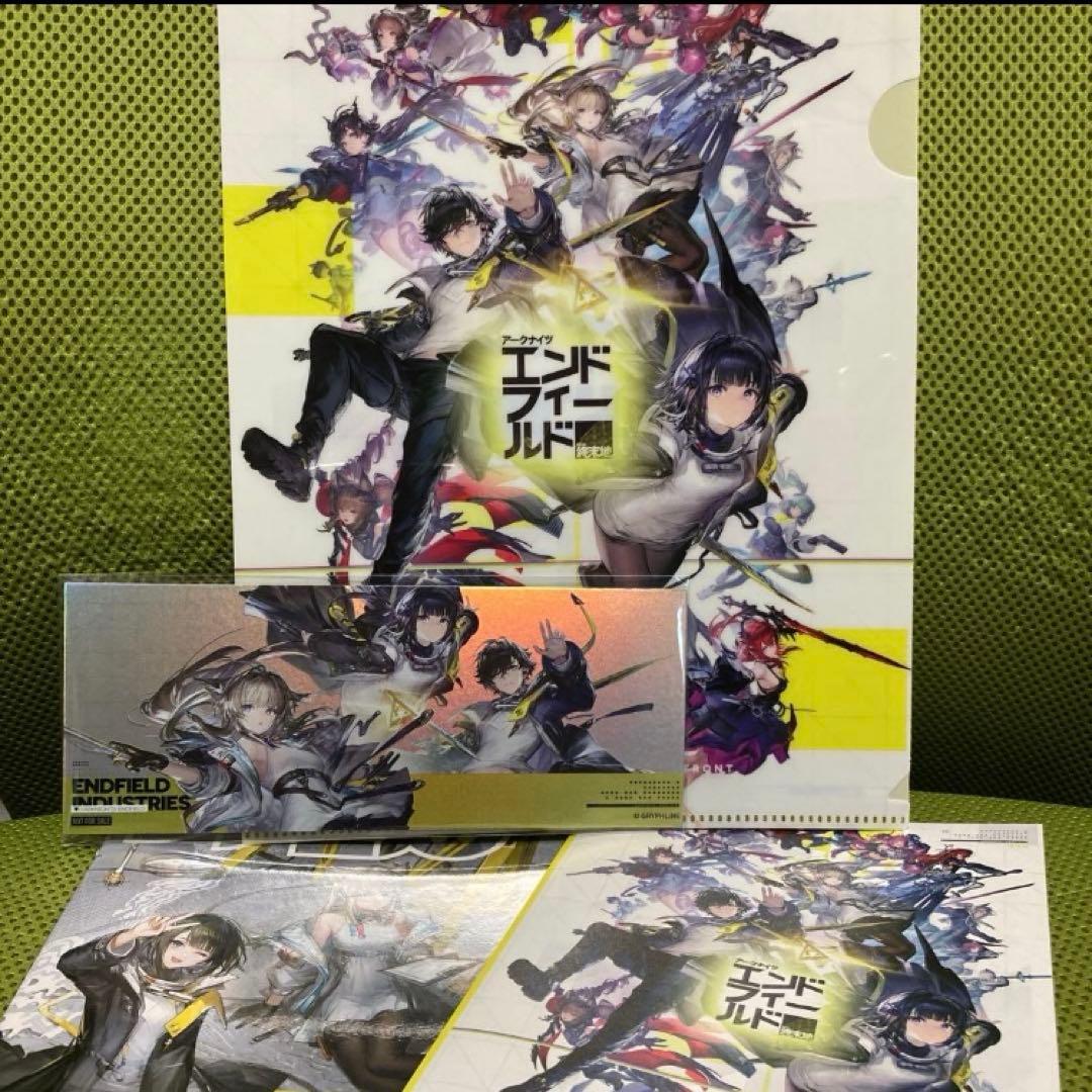 アークナイツ エンドフィールド TGS 限定 ノベルティ +おまけ付き