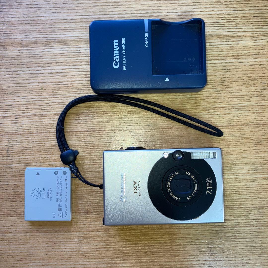 Canon IXY DIGITAL 10 ジャンク品