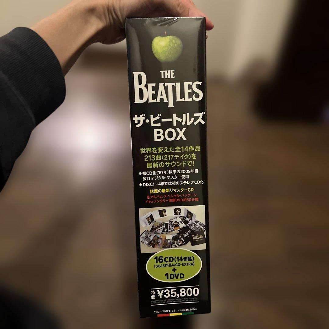 未開封！THE BEATLES BOX 16CD+DVD