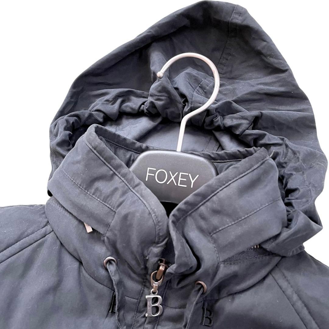 希少✨バーバリー モッズコート Bロゴ B金具 ノバチェック フード収納