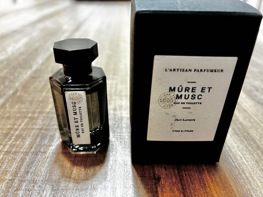 ラルチザン♡ミュールエムスク5mlオードトワレ - メルカリ