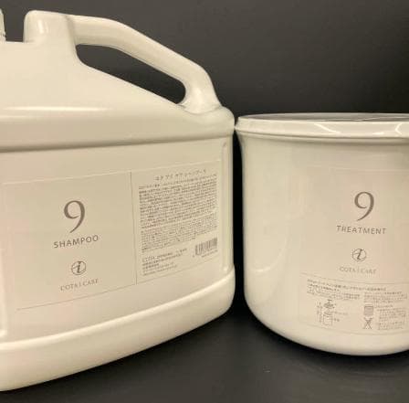 9番業務用セット　コタ　アイケアシャンプー５L　トリートメント3ｋｇ Amazon.co.jp: コタ アイケアシャンプー9 800ml ＆トリートメント9