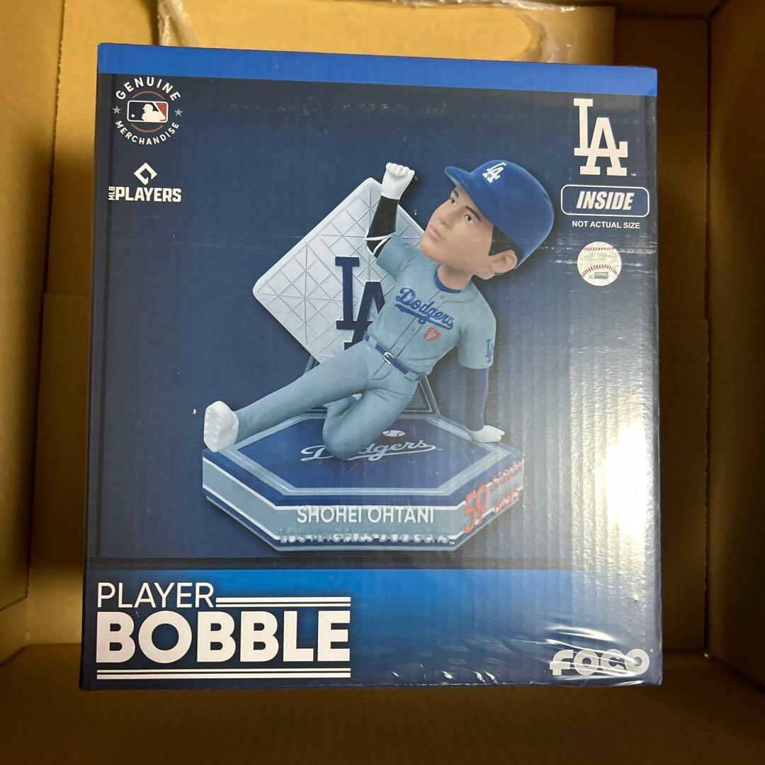 数量限定＞MLB 2025 ドジャース 大谷翔平 ボブルヘッド ストール