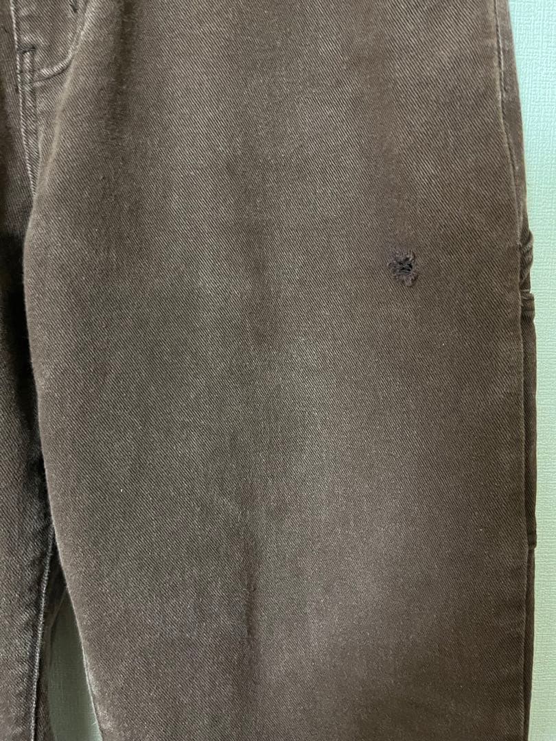 starteam スターチーム デニム ブラウン 32 - メルカリ