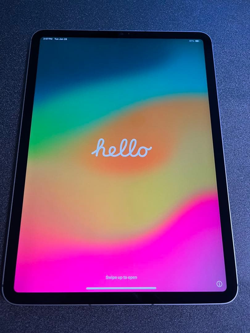 iPad Pro 11 第3世代　m1 128GB セルラーモデル SIMフリー】iPad Pro 11インチ（第3世代） Wi-Fi+Cellular 512GB