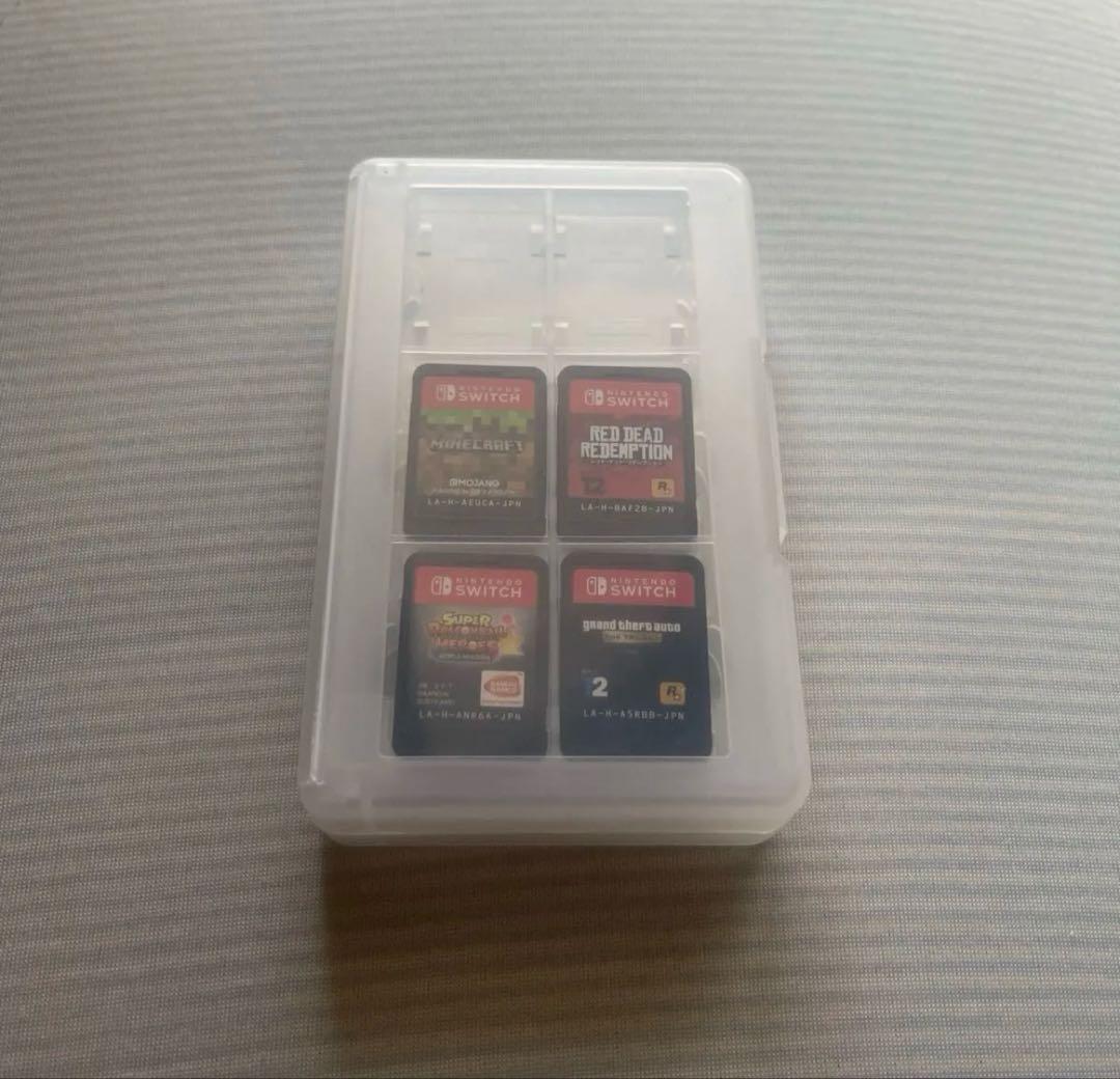 Nintendo Switchの4本のソフト、まとめ売り！ Nintendo Switch ソフト 4本セット - メルカリ