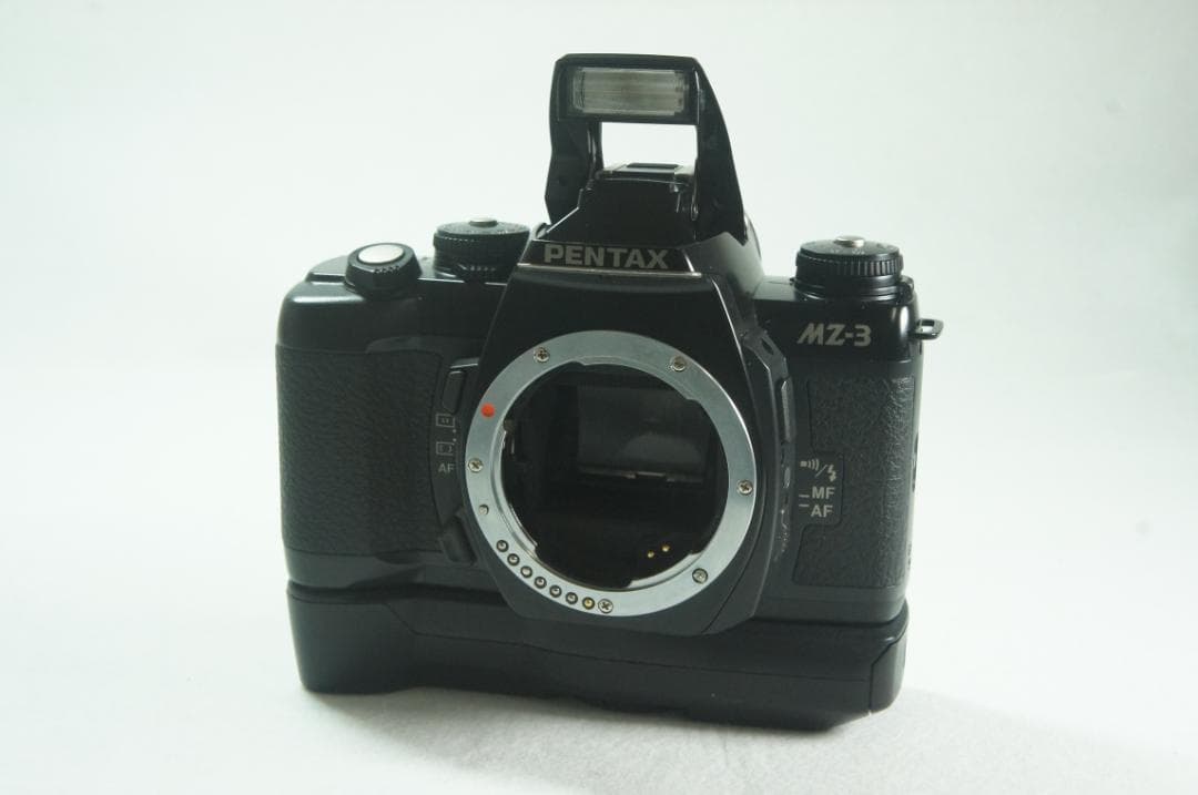 ☆☆美品　整備済　PENTAX MZ-3 ブラック＋FG F-593☆☆ PENTAX MZ-3レビュー｜怪力熊男