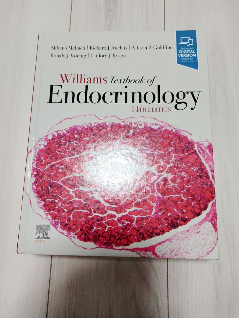Williams Textbook of Endocrinology 第14版 Williams Textbook of Endocrinology: 9780323932301: Medicine