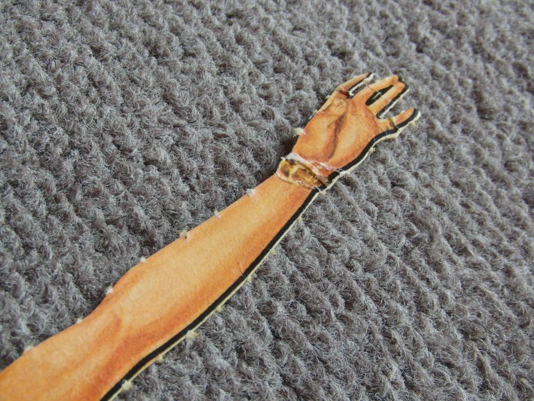 ☆超希少 エルビス・プレスリー 切り抜き 着せ替え 紙製2パタ