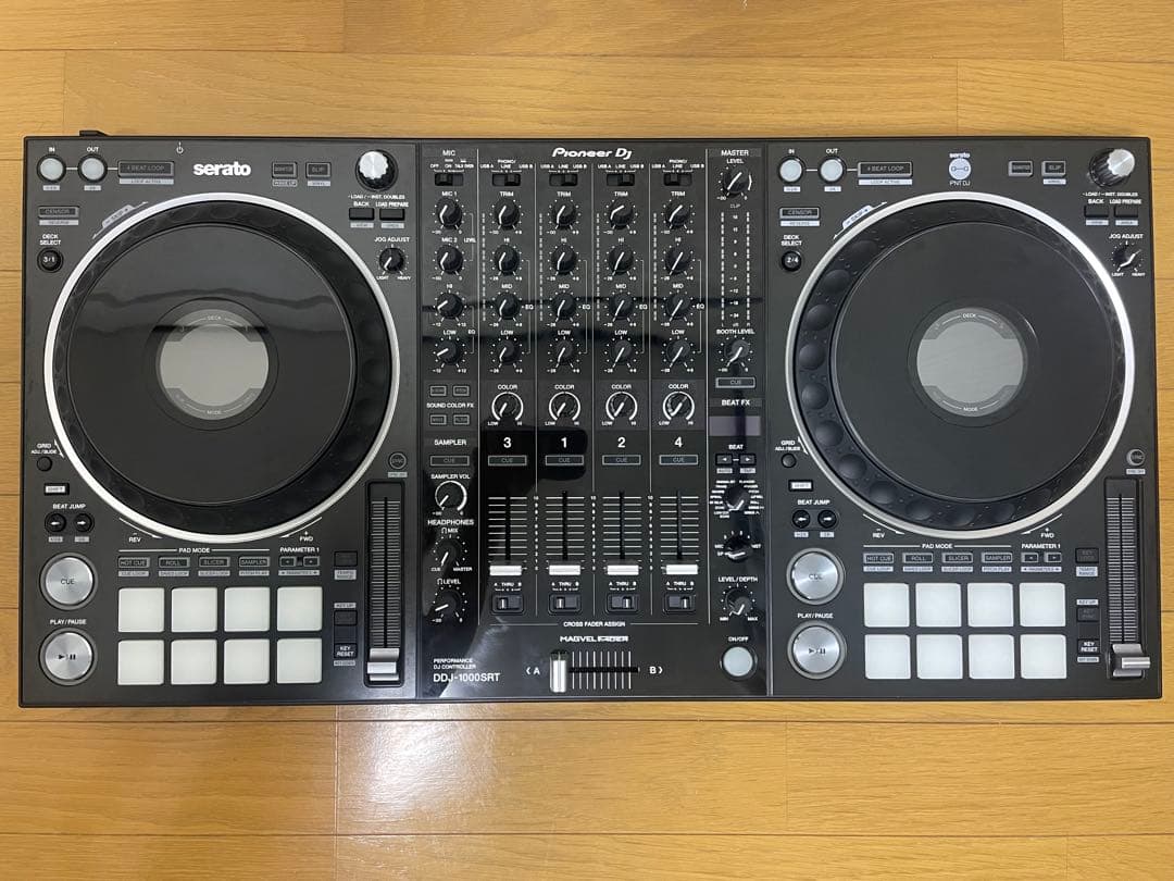 PioneerDDJ-1000SRT DJコントローラー/QUINTET バッグ ProX XB-DJCXL ZeroG Ultra Lightweight Hard Shell DJ Controller