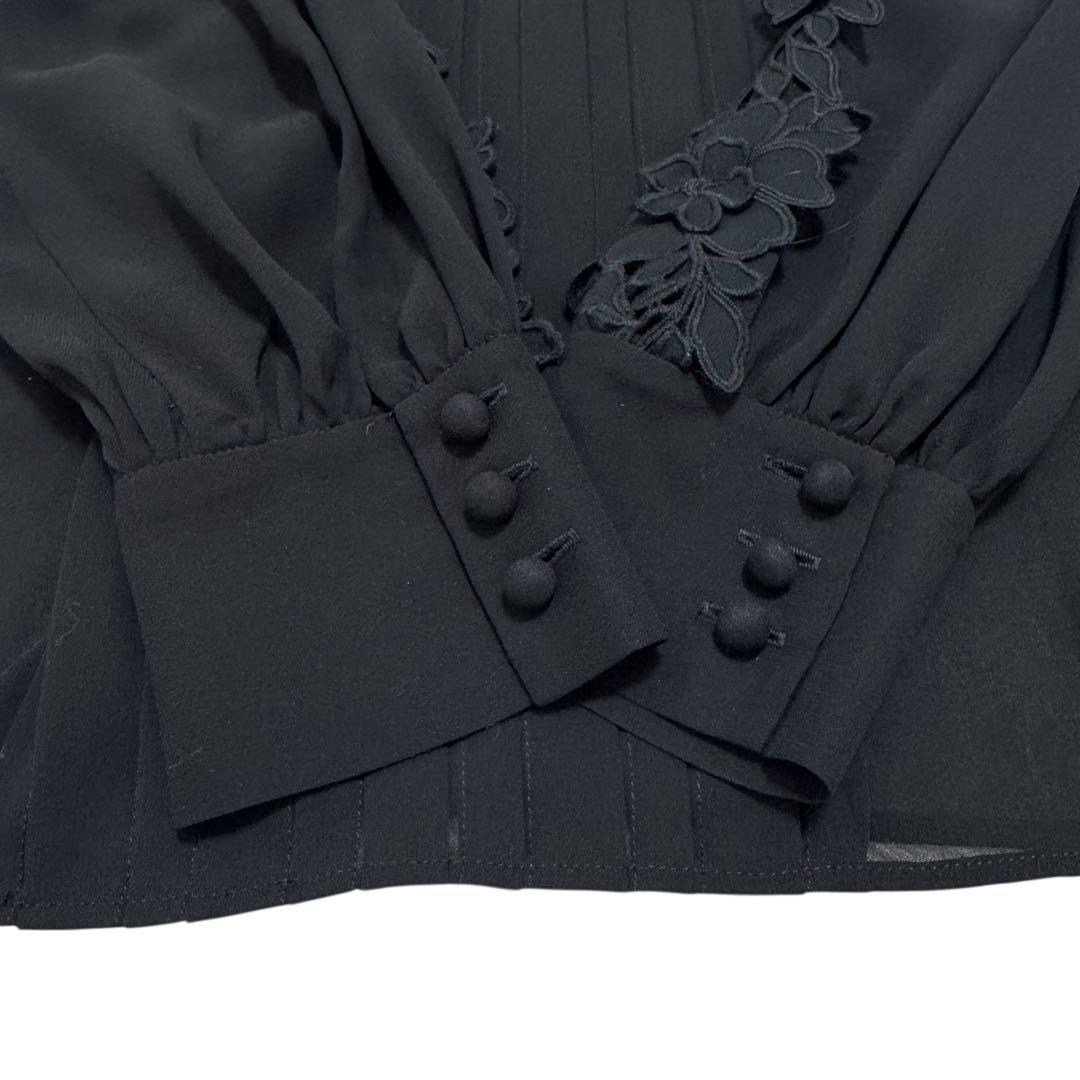 ✨定価¥31,900✨アナイ シフォンレース パフスリーブ ブラウス