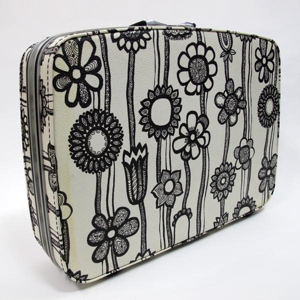 pipipi　ビンテージ・60's　サムソナイト×マリメッコ スーツケース KH1A7253/サムソナイト×マリメッコ 60s スーツケース Samsonite