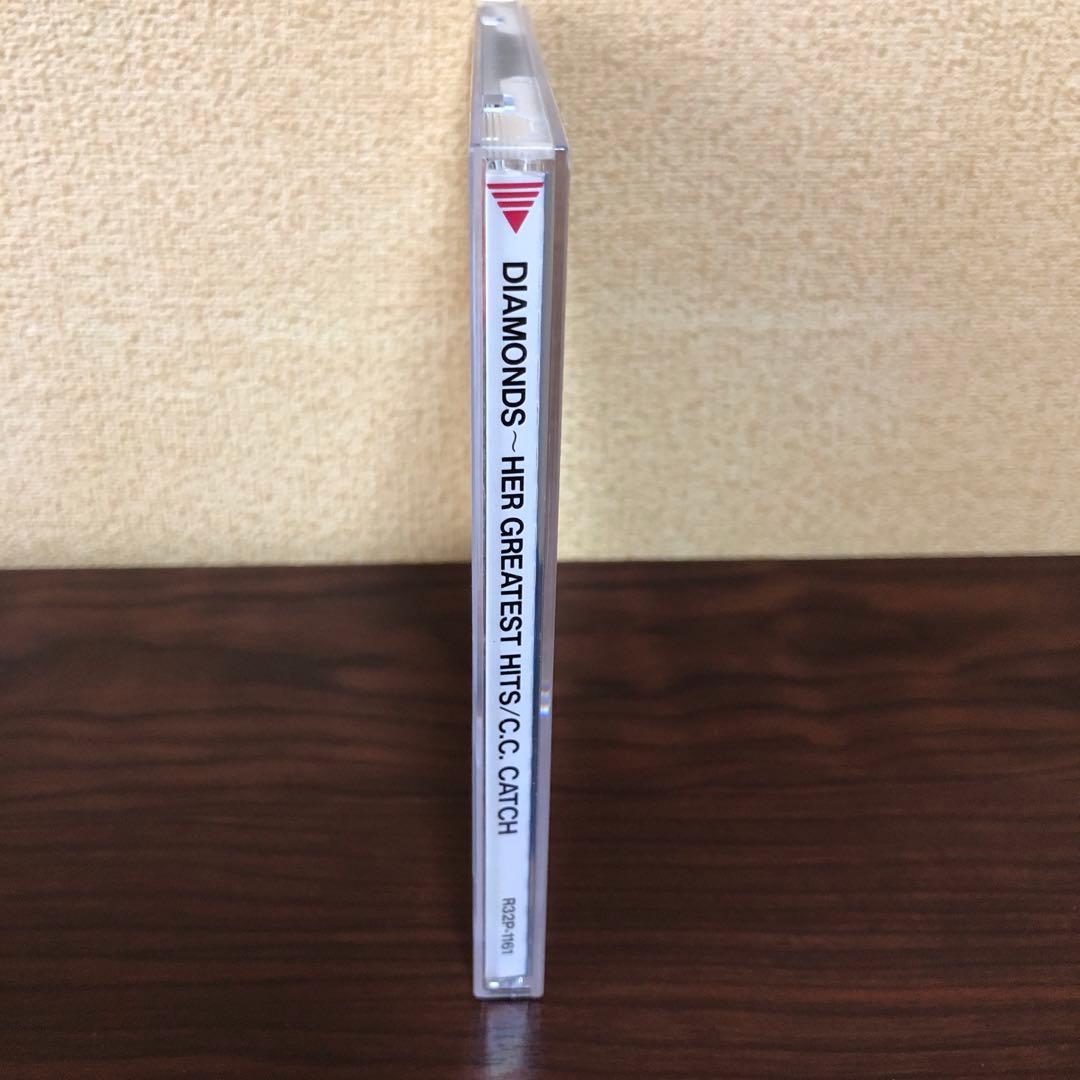 CD☆C.C.CATCH／ダイヤモンズ／グレイテスト・ヒッツ／C.C.キャッチ