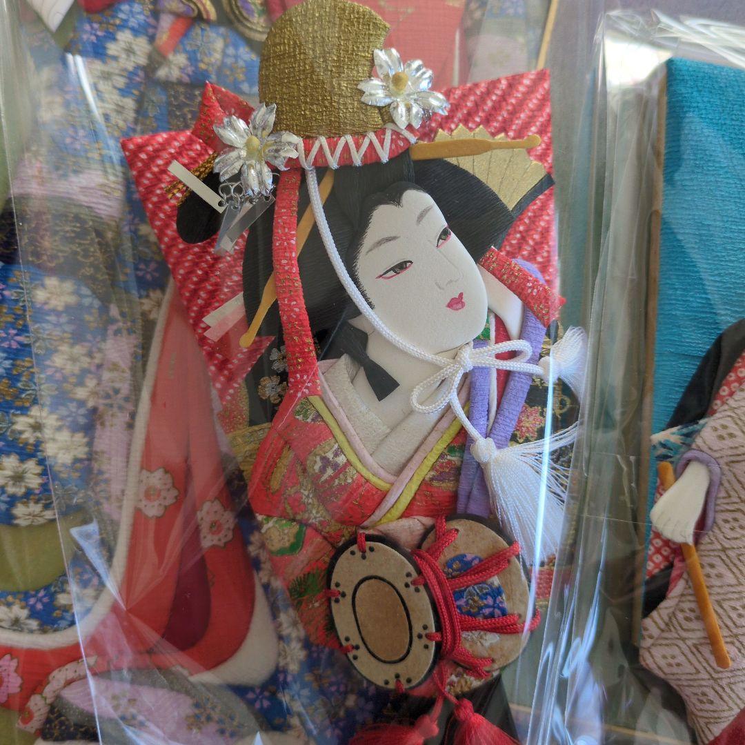 むくたん様専用 ハンドメイド和紙押し絵、ミニ羽子板（8点） - メルカリ