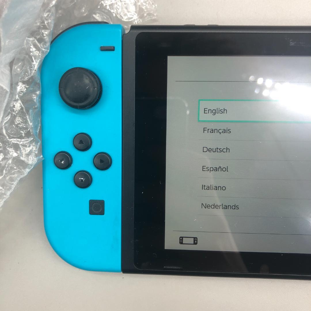 NINTENDO SWITCH HAC-001 ブラック 任天堂 ゲーム機 K - メルカリ