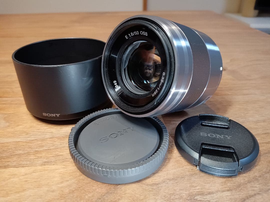 「美品 光学も極上 SONY E 50mm F1.8 OSS【返金保証付き】」 SONY - 【全額返金保証】【最速発送】Sony E 50mm F1.8 OSS SEL50F18
