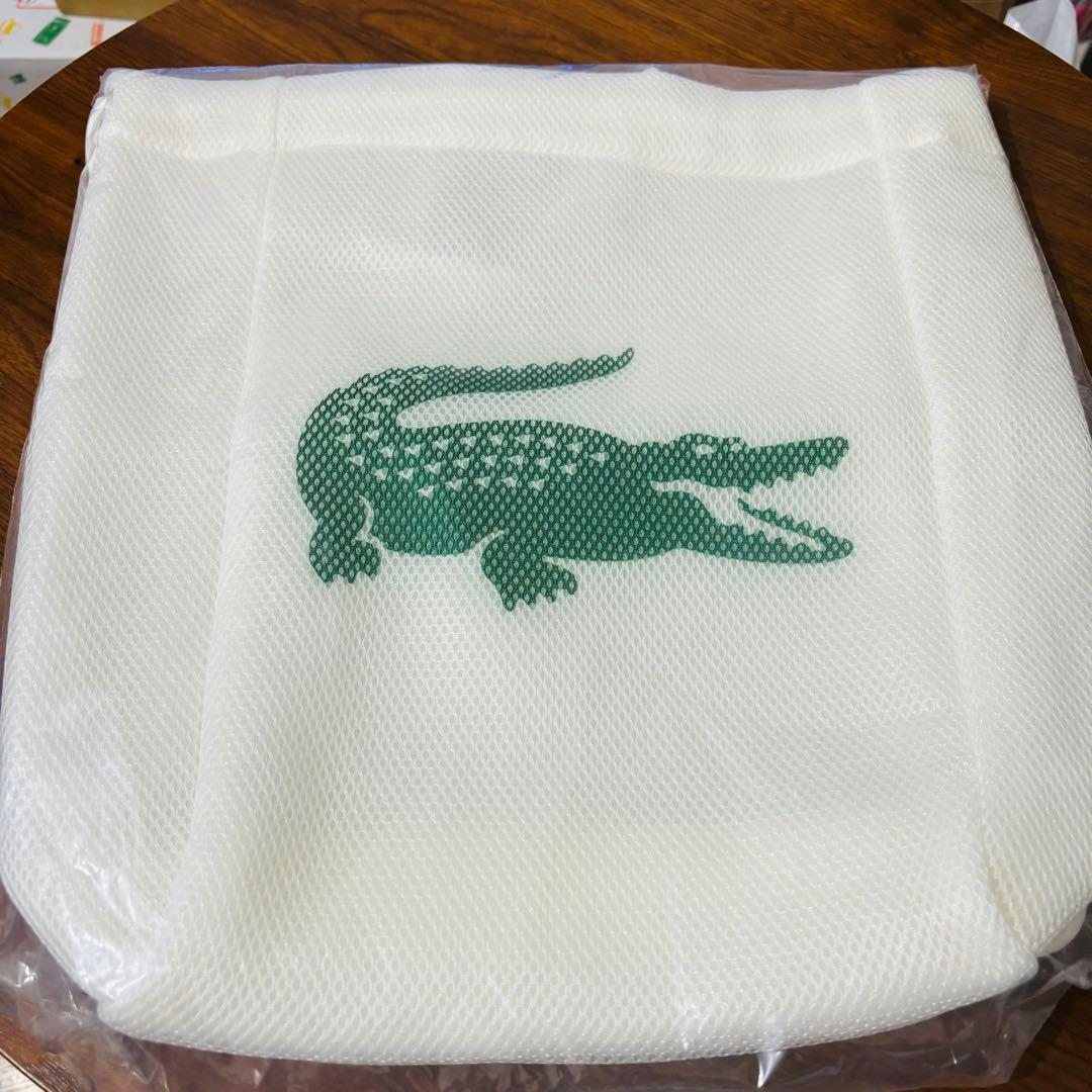 ラコステ ノベルティ非売品 リュック タンブラー 折り畳み傘