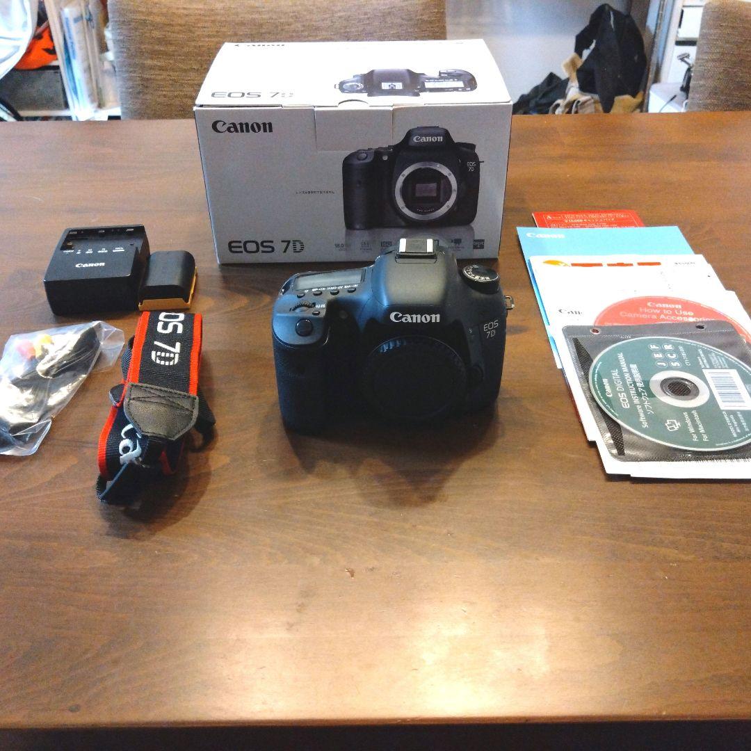 Canon EOS 7D デジタル一眼レフカメラ キヤノン、デジタル一眼レフカメラ「EOS 7D」 - 価格.com