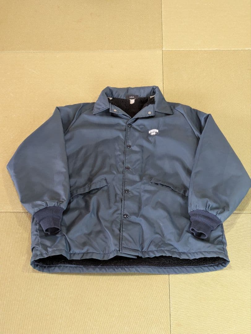 90's UNION coach jacket - メルカリ