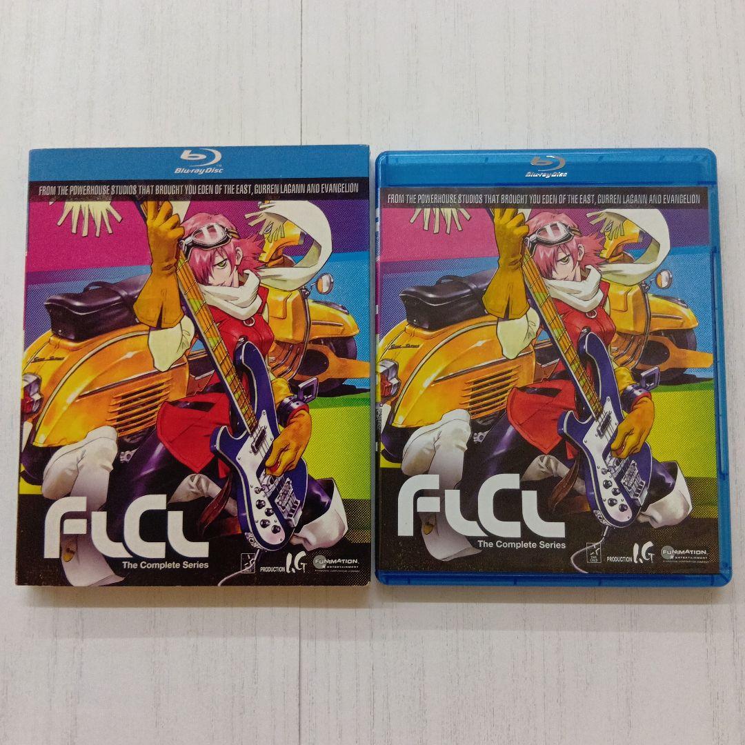 フリクリ FLCL COMPLETE SERIES Blu-ray北米版 - メルカリ