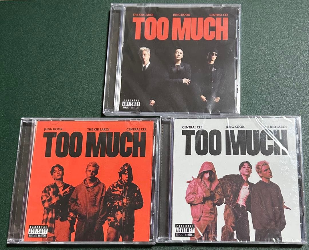 ジョングク too much Too Much: New Single by the Kid Laroi, Jungkook, and Central Lee