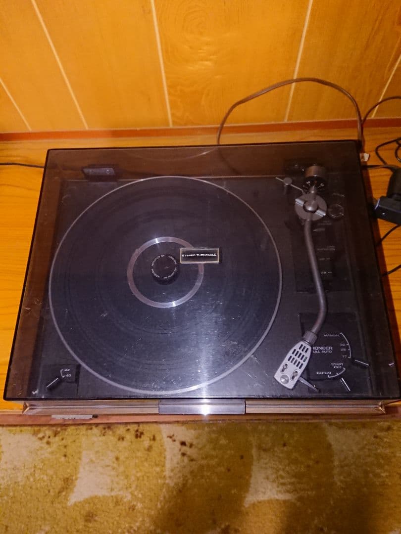 pioneer pl-a205 レコード ❌️ SOLD ❌️ PIONEER PL A205 Turntable