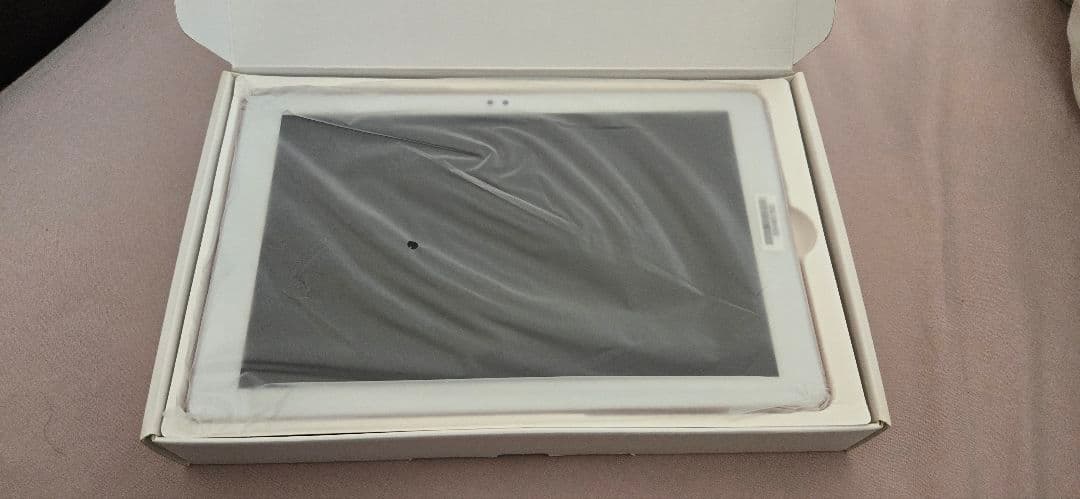 未使用 Qua tab PZ タブレット Qua tab PZレビュー｜お風呂で使える低価格防水タブレットの新定番