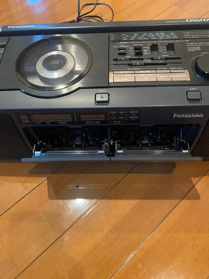 Panasonic CDラジカセ RX-FD65 - メルカリ